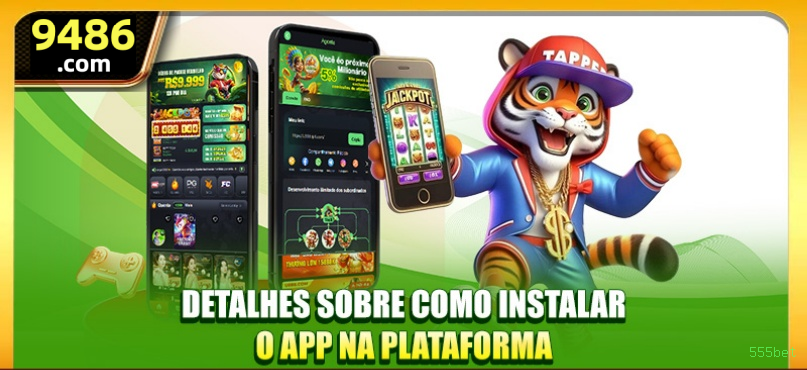 Download app 555bet Android iOS